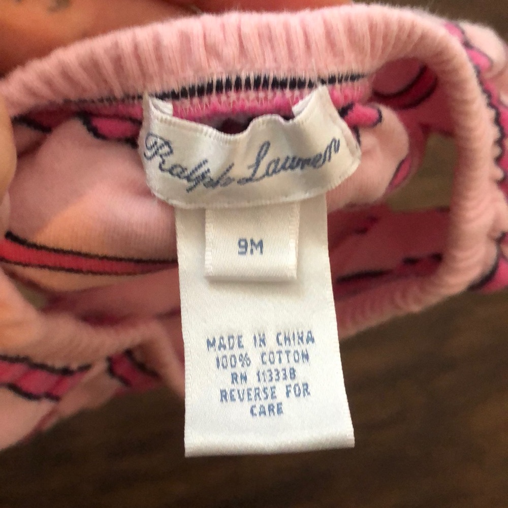 baby girl Ralph Lauren dress w/ matching bloomers - Picture 7 of 8